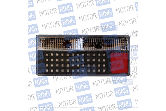 Задние фонари ProSport RS-05683 диодные тонированные черные для ВАЗ 2105-07