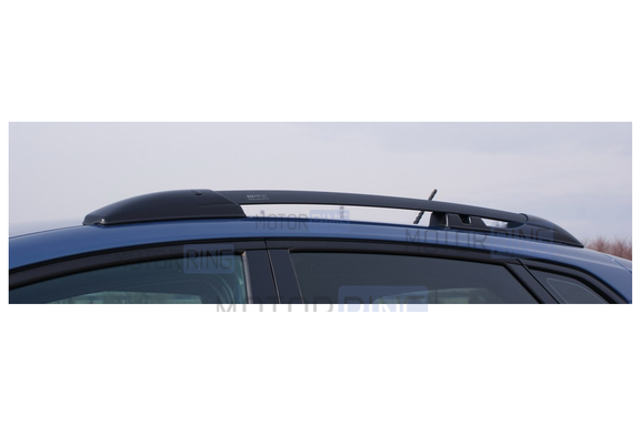 Рейлинги черные АПС для нового KIA Ceed 2012-2018 г.в.