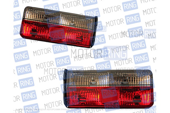 Задние фонари ProSport RS-05685 хрустальные тонированные для ВАЗ 2106