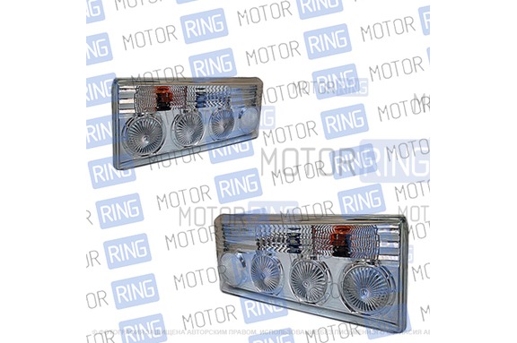 Задние фонари ProSport RS-01934 T3 для ВАЗ 2108-14, хром