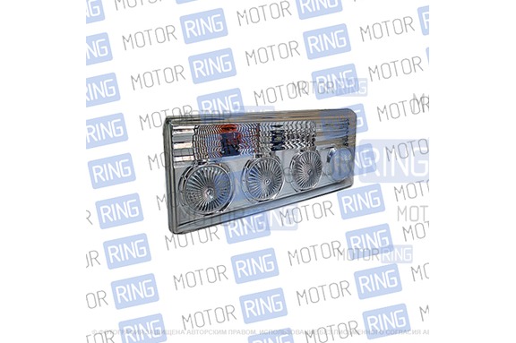 Задние фонари ProSport RS-01934 T3 для ВАЗ 2108-14, хром