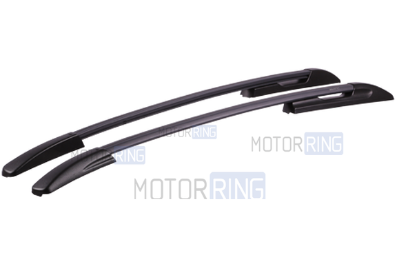 Рейлинги АПС черные для Mazda CX-5 2011-2017 г.в.