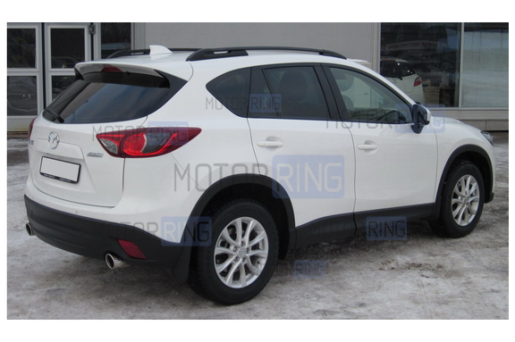 Рейлинги АПС черные для Mazda CX-5 2011-2017 г.в.
