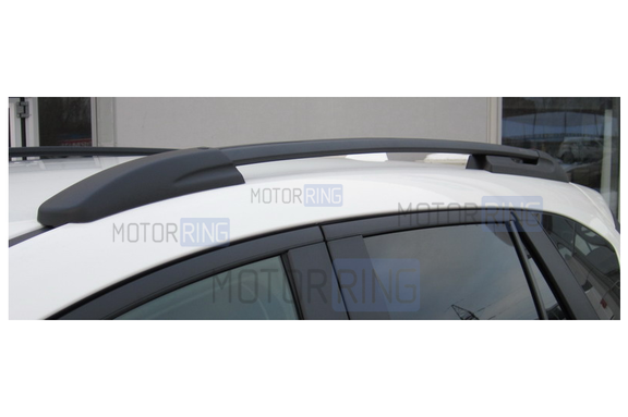 Рейлинги АПС черные для Mazda CX-5 2011-2017 г.в.