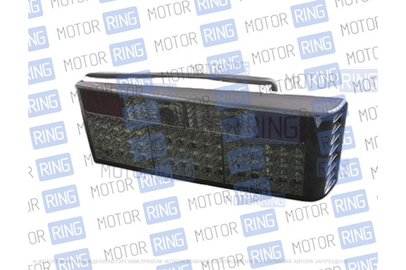 Задние фонари ProSport RS-08969 NEW для ВАЗ 2108-14 диодные тонированные, черные