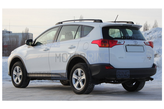 Рейлинги АПС черные для Toyota RAV4 (IV) 2012-2019 г.в.