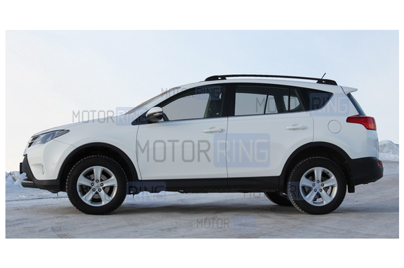 Рейлинги АПС черные для Toyota RAV4 (IV) 2012-2019 г.в.