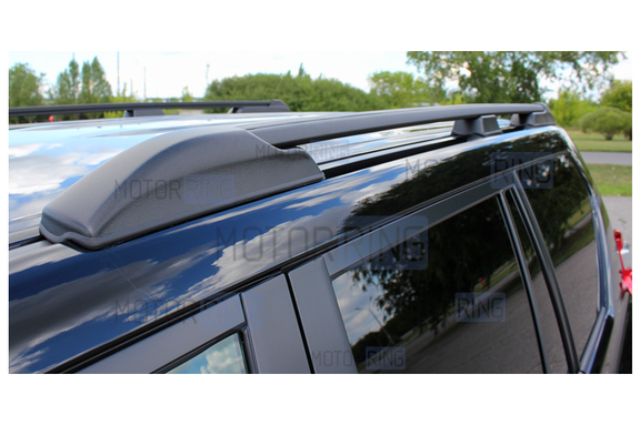 Рейлинги черный полимер АПС для Toyota Prado 150 с 2009 г.в.