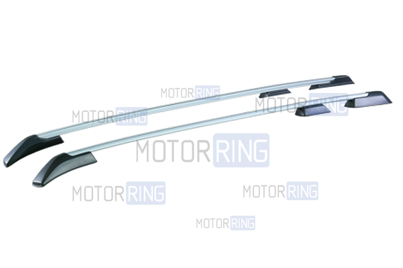 Рейлинги АПС серый анод для Land Rover Freelander 2 2006-2014 г.в.