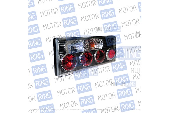 Задние фонари ProSport RS-01162 для ВАЗ 2108-14 прозрачные, черные