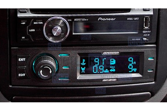 Бортовой компьютер Gamma GF 241 для Lacetti Chevrolet, Rezzo, Aveo