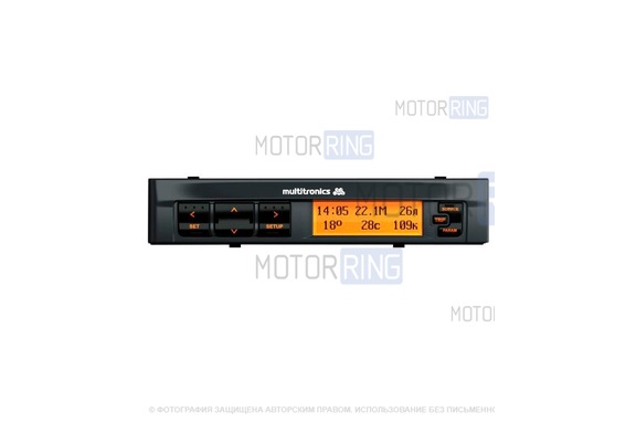 Бортовой компьютер Мультитроникс X150 для ВАЗ 2108-21099, 2113-2115