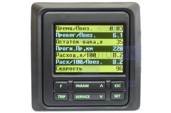 Бортовой компьютер Multitronics CL-580 (CL-585) без голосового синтезатора для автомобилей УАЗ Патриот, ГАЗ