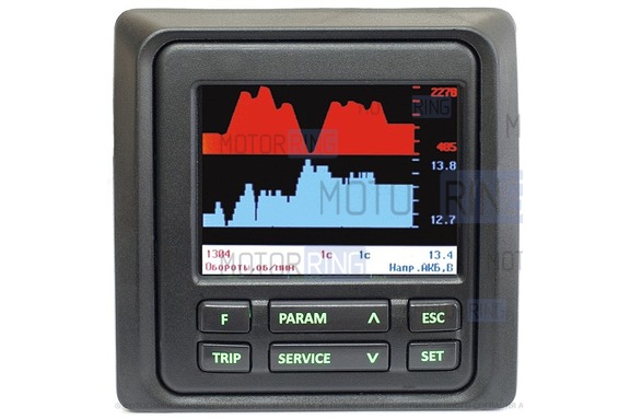 Бортовой компьютер Multitronics CL-580 (CL-585) без голосового синтезатора для автомобилей УАЗ Патриот, ГАЗ