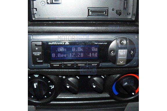 Бортовой компьютер Multitronics SL-50 G для автомобилей ГАЗель, Соболь