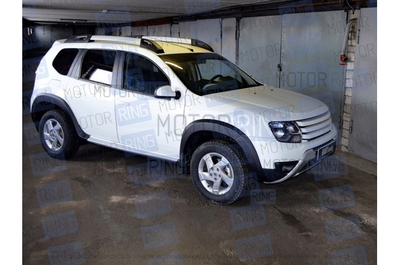 Расширители колесных арок «КАРТ №1» для Renault Duster с 2015