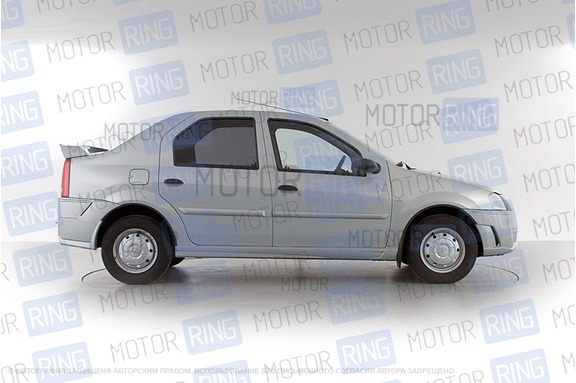 Набор внешнего тюнинга для Renault Logan II