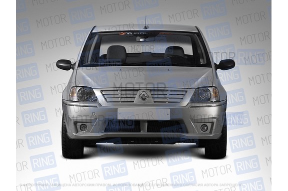 Набор внешнего тюнинга для Renault Logan II