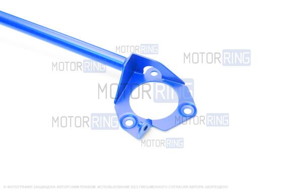Растяжка передних стоек ТехноМастер на Ford Focus II 2004-2011 г.в.