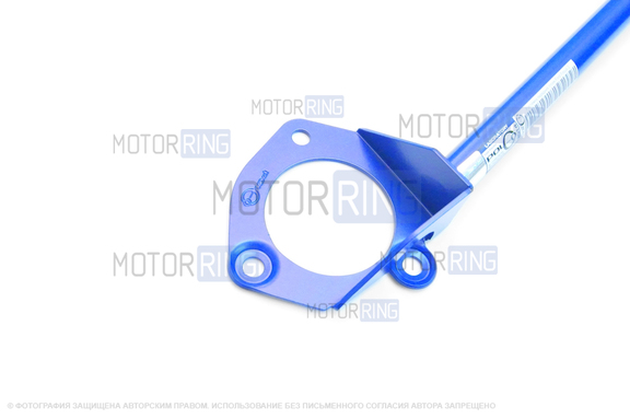 Растяжка передних стоек ТехноМастер на Ford Focus II 2004-2011 г.в.