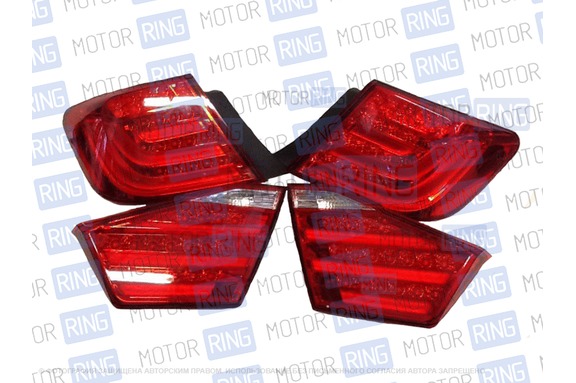 Задние фонари диодные для Toyota Camry