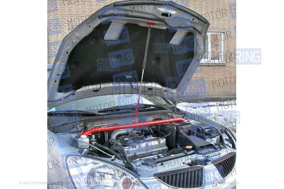 Упор капота ТехноМастер для Mitsubishi Lancer IX 2003-2007 г.в.