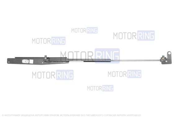 Упор капота ТехноМастер для Nissan Qashqai 2006-2010 г.в.