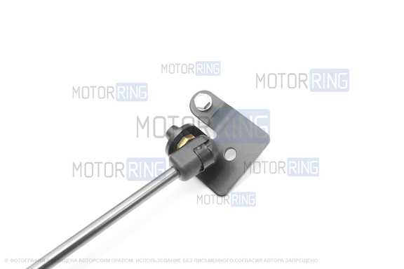Упор капота ТехноМастер для Nissan Qashqai 2006-2010 г.в.