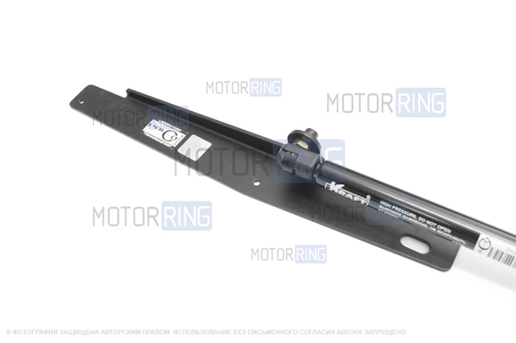 Упор капота ТехноМастер для Nissan Qashqai 2006-2010 г.в.