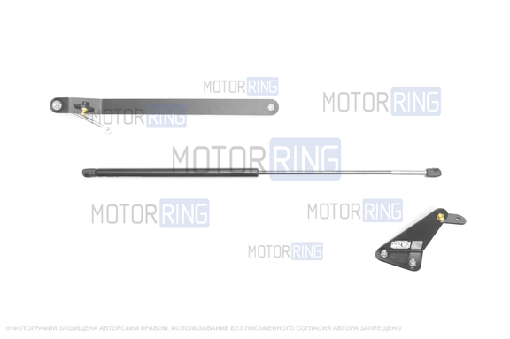 Упор капота ТехноМастер для Honda Civic Sedan 2006-2012 г.в.