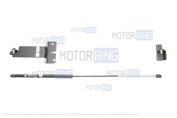 Упор капота ТехноМастер для Ford Mondeo IV с 2007 г.в.