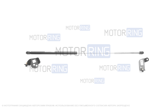 Упор капота ТехноМастер для Mazda 6 с 2012 г.в., 3 с 2013 г.в.
