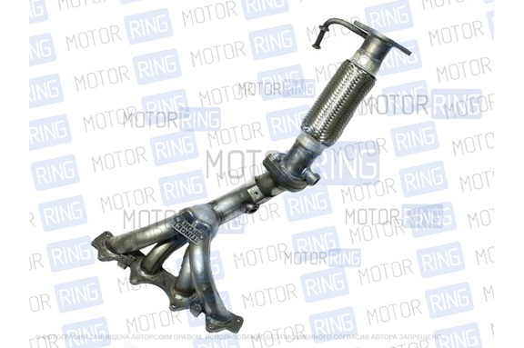 Паук 4-1 Stinger sport на Hyundai Elantra 16V 1.6L J5
