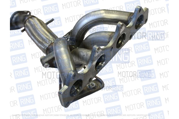 Паук 4-1 Stinger sport на Hyundai Elantra 16V 1.6L J5