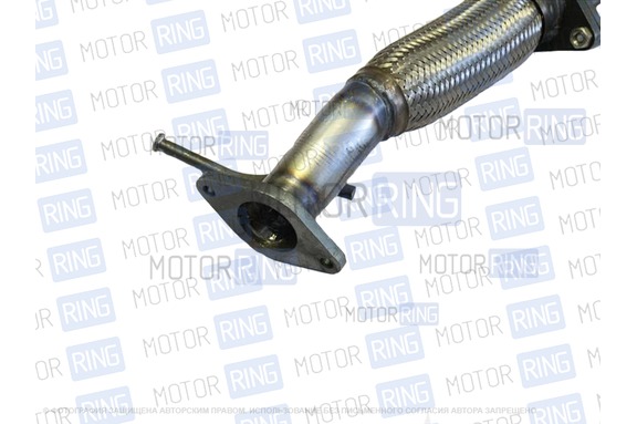 Паук 4-1 Stinger sport на Hyundai Elantra 16V 1.6L J5