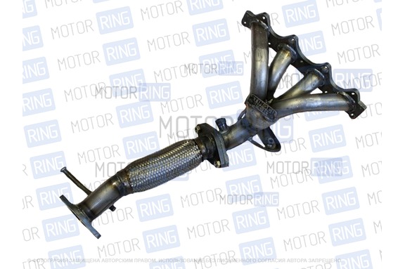 Паук 4-1 Stinger sport на Hyundai Elantra 16V 1.6L J4