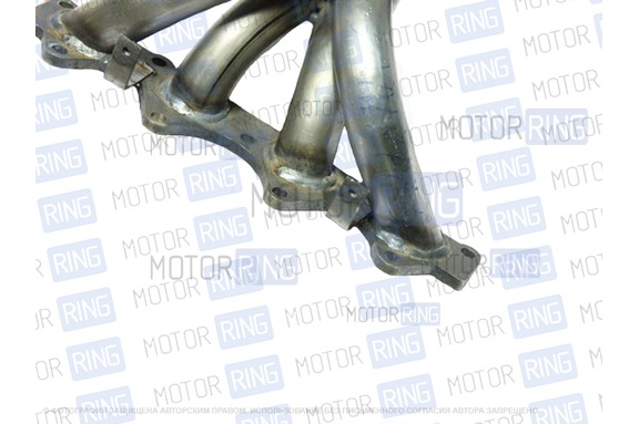 Паук 4-1 Stinger sport на Hyundai Elantra 16V 1.6L J4