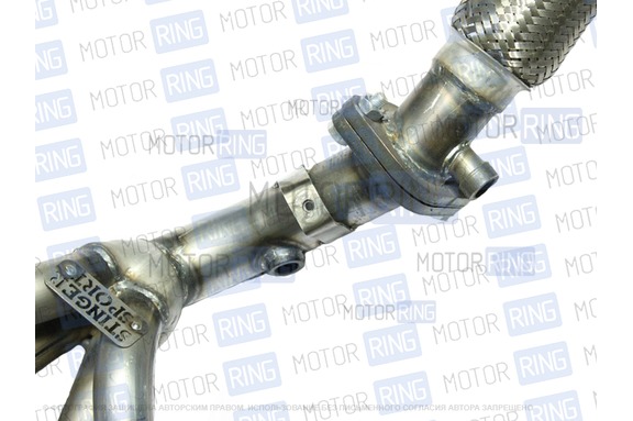 Паук 4-1 Stinger sport на Hyundai Elantra 16V 1.6L J4
