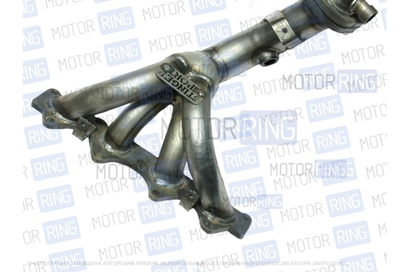Паук 4-1 Stinger sport на Hyundai Elantra 16V 1.6L J4
