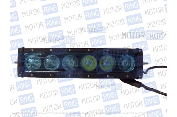 Диодная балка PL-2103 FS 60W (6*10Вт)