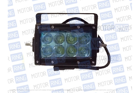 Диодная балка PL-2110 24W (8*3Вт)