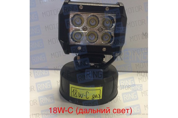 Диодная балка 18W-C дальний (6*3Вт)
