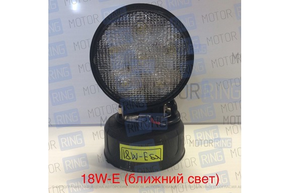 Диодная балка 18W-E ближний (6*3Вт)