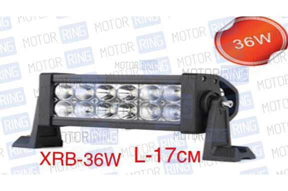 Диодная балка XRB-36 36W (12*3Вт)