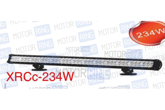Диодная балка XRCc-234 234W (78*3Вт)