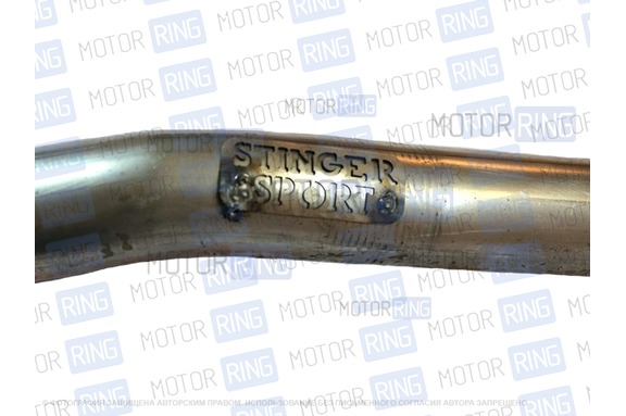 Вставка для замены катализатора Stinger sport для Renault Sandero II 16V 1.6L
