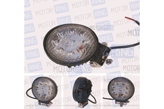 Диодная балка 27w-BK-YX