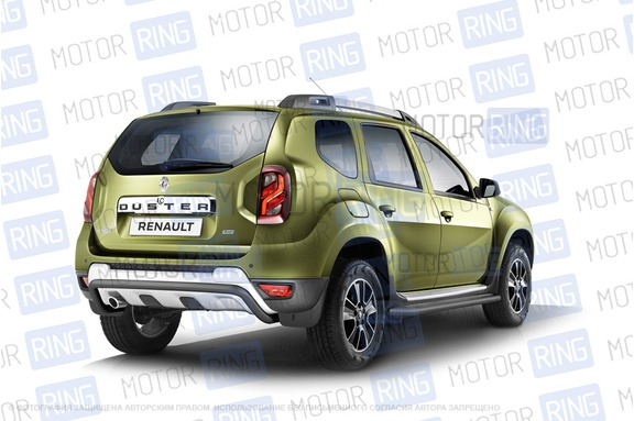 Защита порогов PT Group 51мм серебристая (Искра) с алюминиевой площадкой для Renault Duster 2012-2020 г.в., Nissan Terrano с 2014 г.в.
