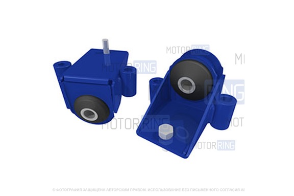Кронштейны крепления растяжки (крабы) AutoProduct для ВАЗ 2108-21099, 2113-2115