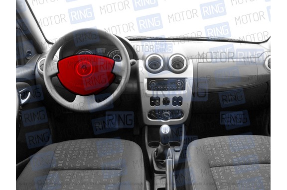 Подушка безопасности в руль Renault Logan, Sandero